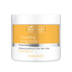 Bielenda Professional Mango Boost Odżywczy peeling do ciała, dłoni i stóp