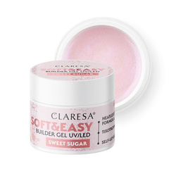 Claresa żel budujący soft&easy gel sweet sugar 45g