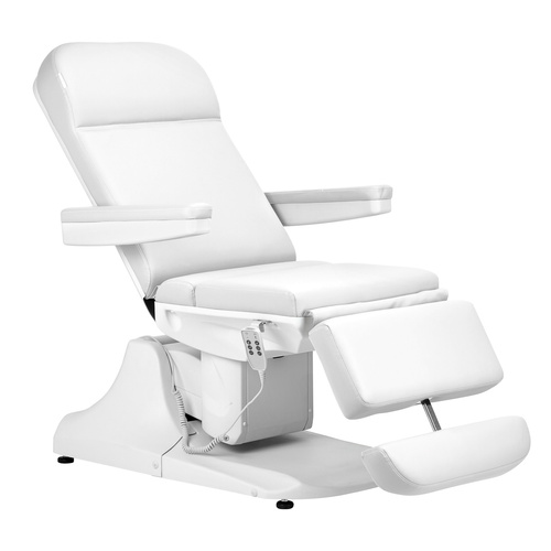 Cosmetic chair electr. azzurro 891 white