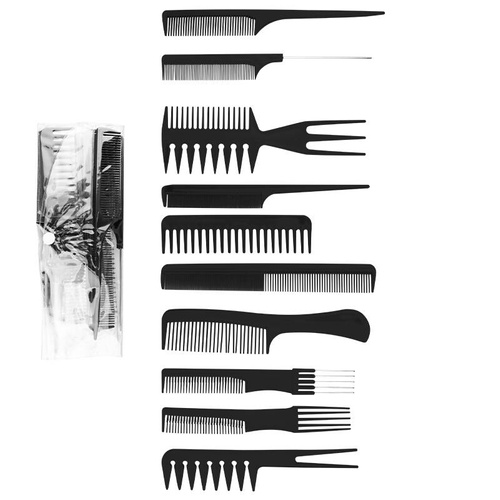 Set of combs n-19 10 pcs.