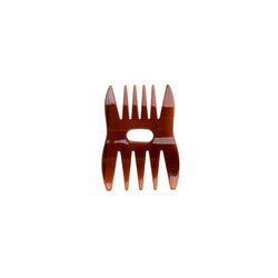 Set of combs wide teeth 5 pcs.