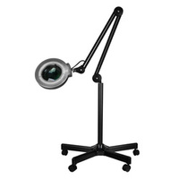 Led magnifying lamp s5 + tripod black