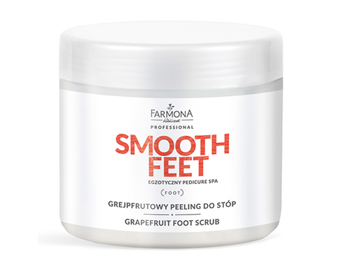 FARMONA Smooth Feet Grejpfrutowy Peeling Do Stóp 