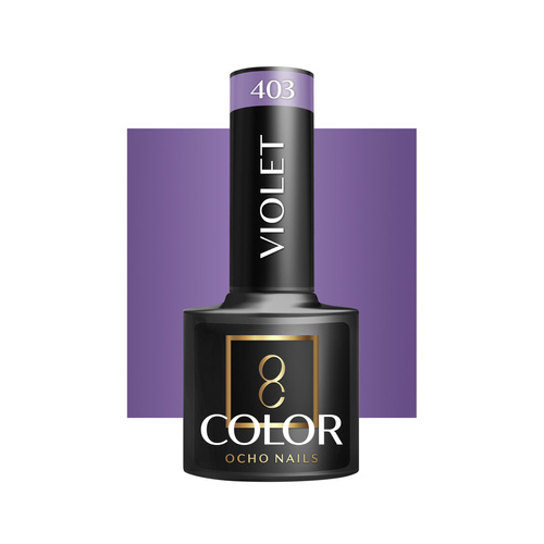 Ocho nails hybrid violet varnish 403 -5 g