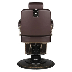 Gabbiano barber chair boss brown