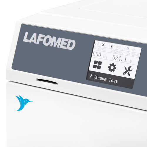 Lafomed autoclave lfss03aa lcd 3 l cl. b medical