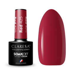 Claresa hybrid varnish red 425 -5g