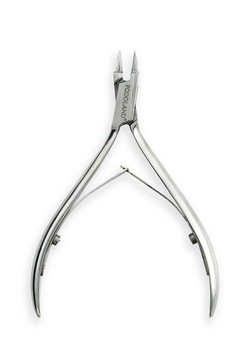 Podoland pliers 08 straight very narrow for ingrown nails, precise