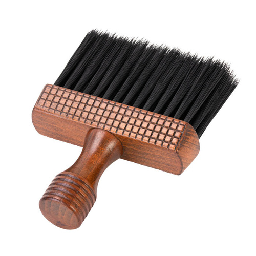 Neck barber brush