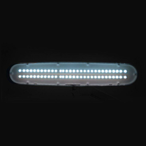 Lampa warsztatowa led elegante 801-s z podstawką standard white