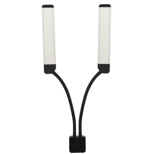 Led lamp for eyelashes and makeup pollux ii type msp-ld01