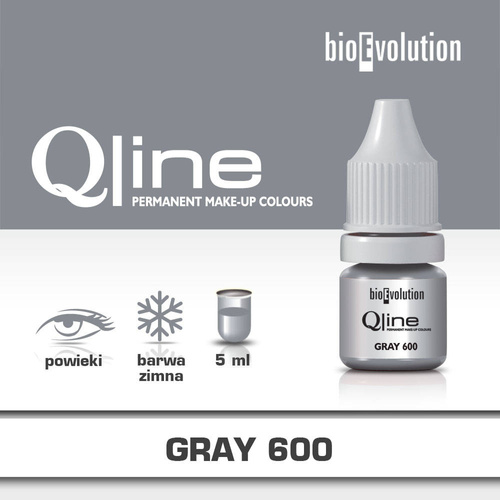 Pigment Bioevolution Gray 600 - Qline- 5ml