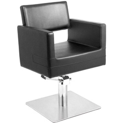 Gabbiano hairdressing chair sofia black