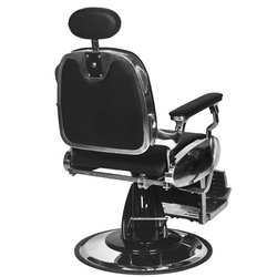 Gabbiano barber chair francesco black