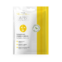 Apis illuminating sheet mask 20 g