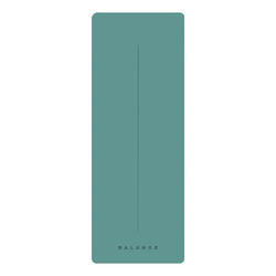 Yoga mat balance mat mustard green