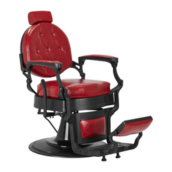 Gabbiano barber chair president red