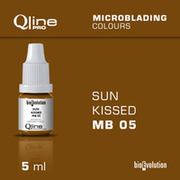 Pigment do microbladingu brwi Bioevolution Qline Pro Microblading Sun Kissed MB 05 5ml