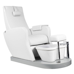 Pedicure spa chair azzurro 016b white