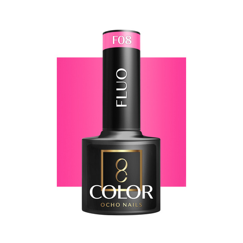 Ocho nails fluo hybrid varnish f08 -5 g