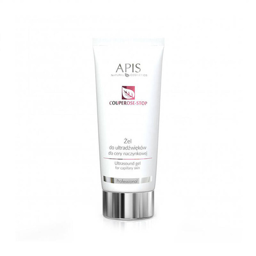 SHORT SHELF LIFE 01.2025 Apis couperose-stop ultrasound gel for vascular skin 200 ml