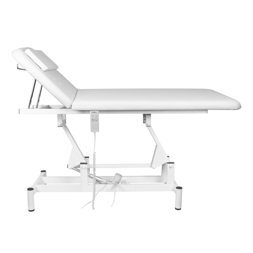 Sillon electric massage couch 079 1 siln. white