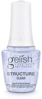 Gelish - Brush On Structure Clear 15ml - żel strukturalny z pędzelkiem - bezbarwny