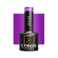 Ocho nails lakier hybrydowy fluo f09 -5 g