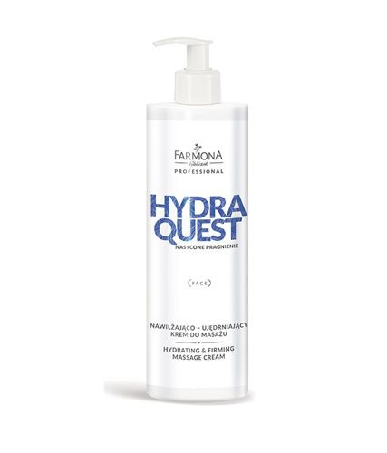 SHORT SHELF LIFE 10.2024 Farmona Hydra Quest Moisturizing and Firming Massage Cream 280ML  