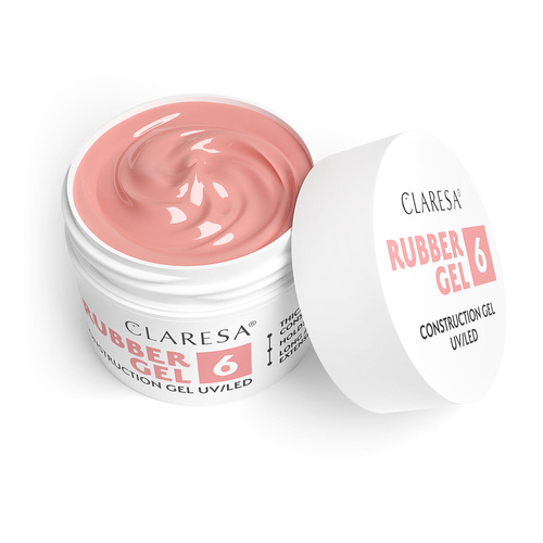 Claresa building gel rubber gel 6 90g