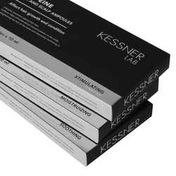 Kessner lab ampoule set: probiotic, moisturizes, caffeine