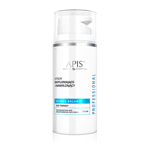 Apis hydro balance oxygenating and moisturizing cream 100 ml