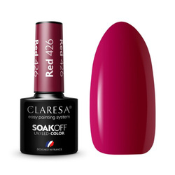 Claresa hybrid varnish red 426 -5g