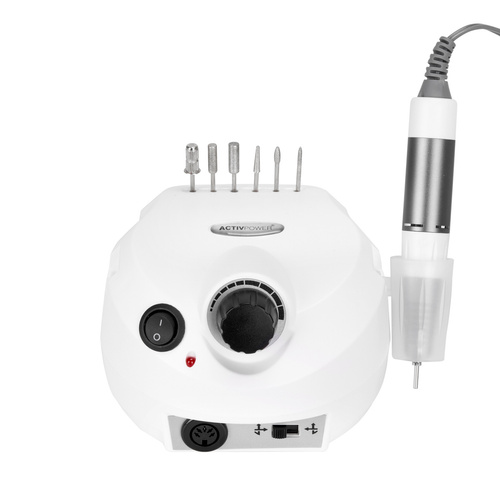 Activ power nail drill machine j202 65w white