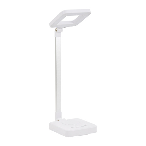 Desk lamp elegante led square 804