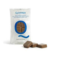 Quickepil stripless hard wax for hair removal 1 kg chocolate