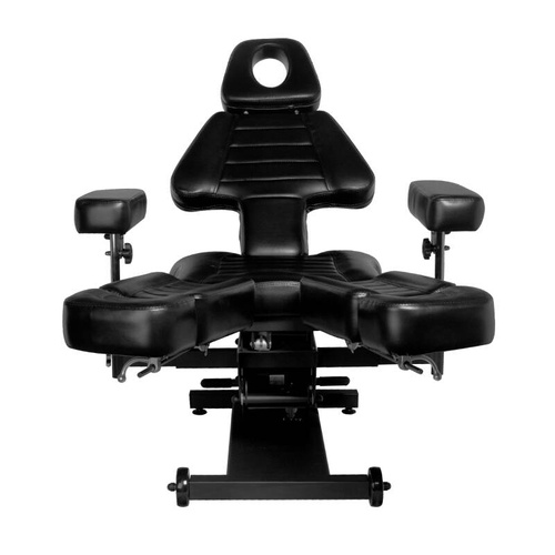 Electric tattoo chair pro ink 606 black