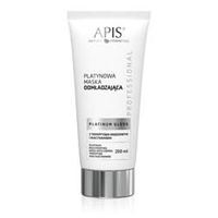 Apis platinum gloss platynowa maska odmładzająca z tripeptydem miedziowym i niacynamidem 200 ml