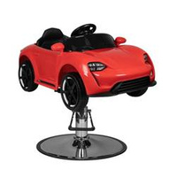 Children's hairdressing chair car pr red