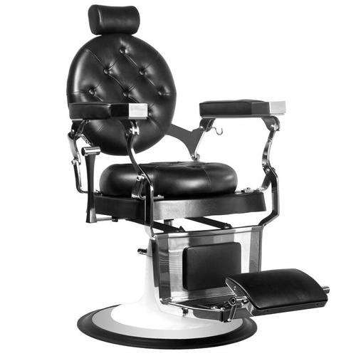 Gabbiano barber chair imperator black