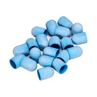 Exo blue med abrasive cap 13mm /150 20pcs med cap