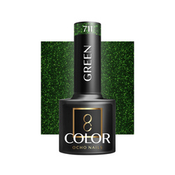 Ocho nails lakier hybrydowy green 711 -5 g