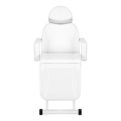 Cosmetic chair azzurro 563 white