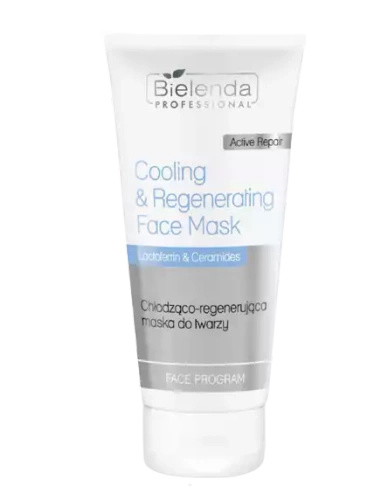 Bielenda Professional Face Program Cooling-Regenerating Face Mask