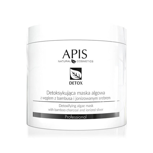 Apis detoxifying algae mask with bamboo charcoal and ionized silver 200 g