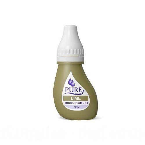 Pigment do makijażu permanentnego Biotouch Pure Lime 3mlx6