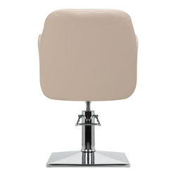 Gabbiano hairdressing chair monaco beige