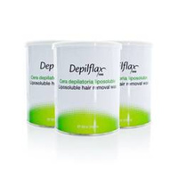 Depilflax 100 depilatory wax can natural 800 ml