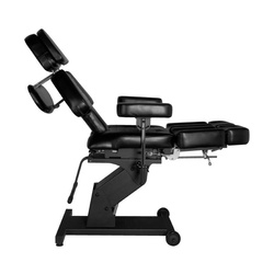 Electric tattoo chair pro ink 606 black