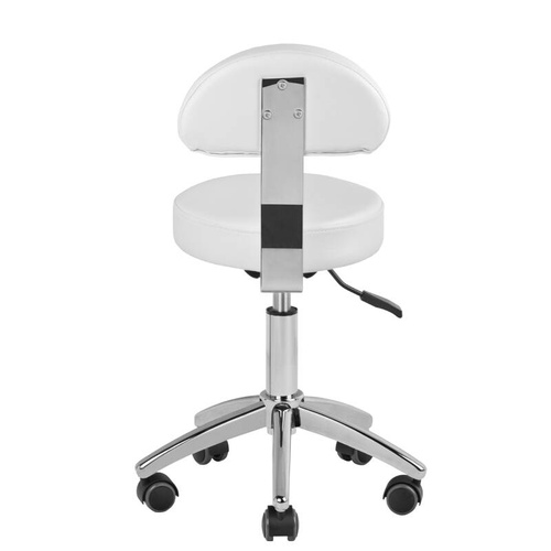 Pedicure cosmetic stool 304-p white